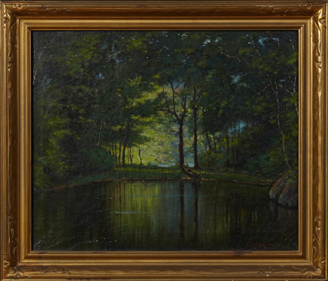 J. Campbell Phillips, (1873-1949), "Paradise Bay, Lake (1 of 2)