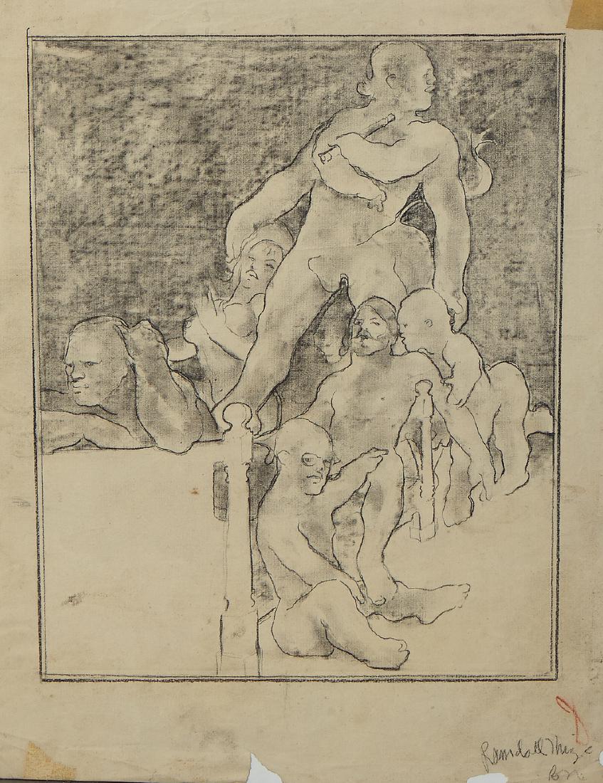 George Valentine Dureau (1930-2014, New Orleans), "Self (1 of 1)