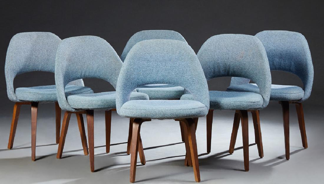 Suite of Six Eero Saarinen Mid Century Modern Dining (1 of 1)