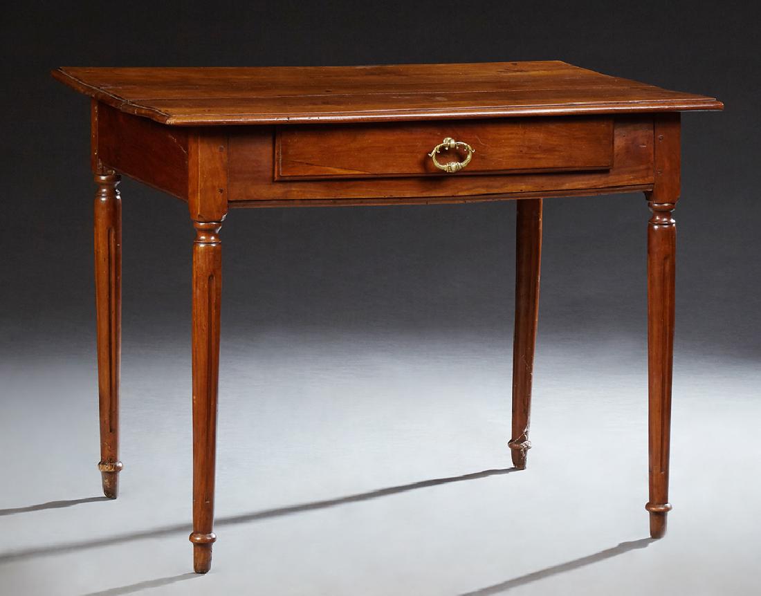 French Provincial Louis XVI Style Writing Table, early (1 of 1)