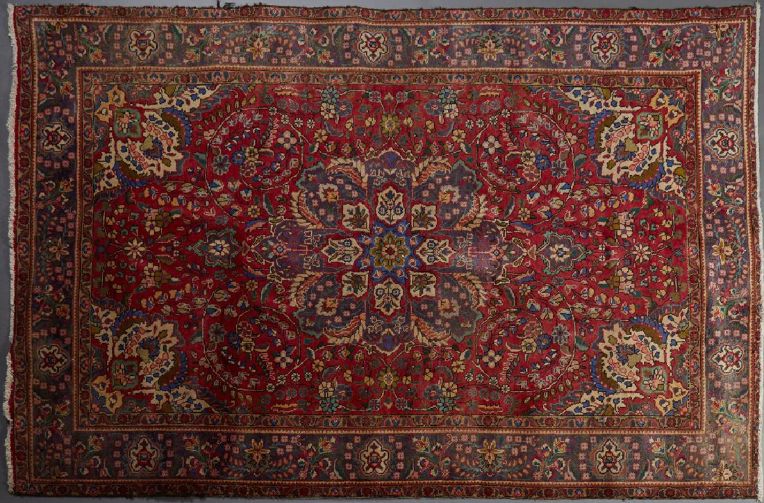 Oriental Carpet, 6' 8 x 10. (1 of 1)