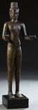 Large Cambodian Standing Buddha Figure, 19th c.,