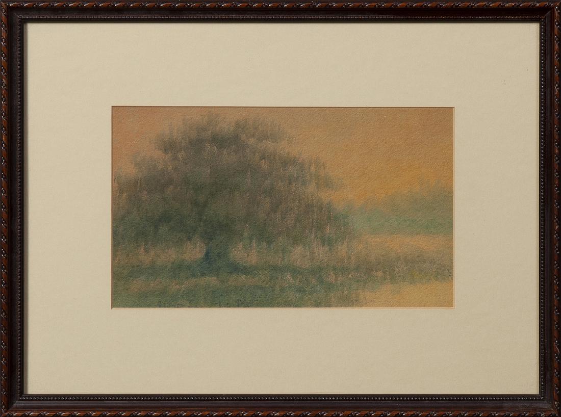 Alexander J. Drysdale (1870-1934, New Orleans), "Moss (1 of 2)