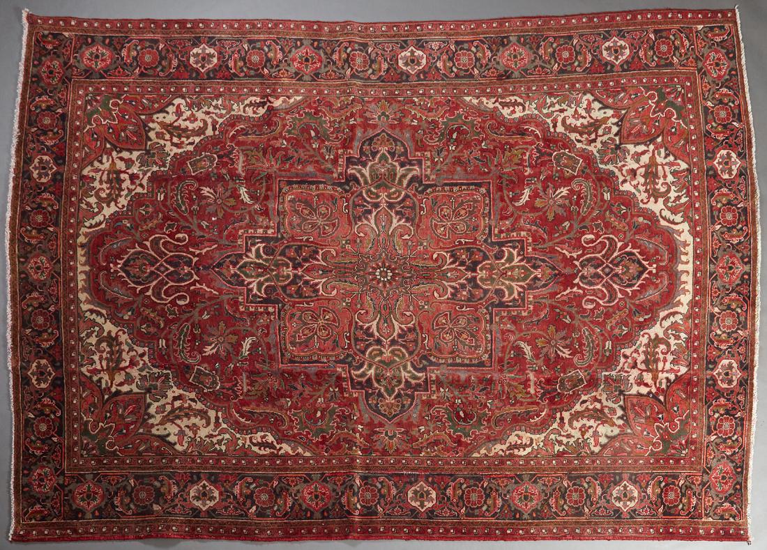 Heriz Carpet, 10' x 12' 7. (1 of 1)
