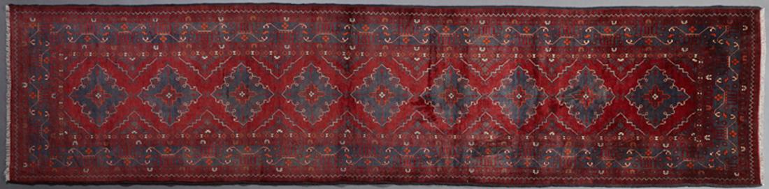 Afghan Runner, 3' x 12' 5. (1 of 1)
