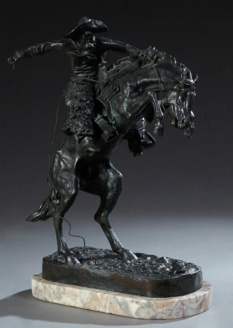 Frederic Remington (1861-1909), "The Wooly Chaps," c. (1 of 2)