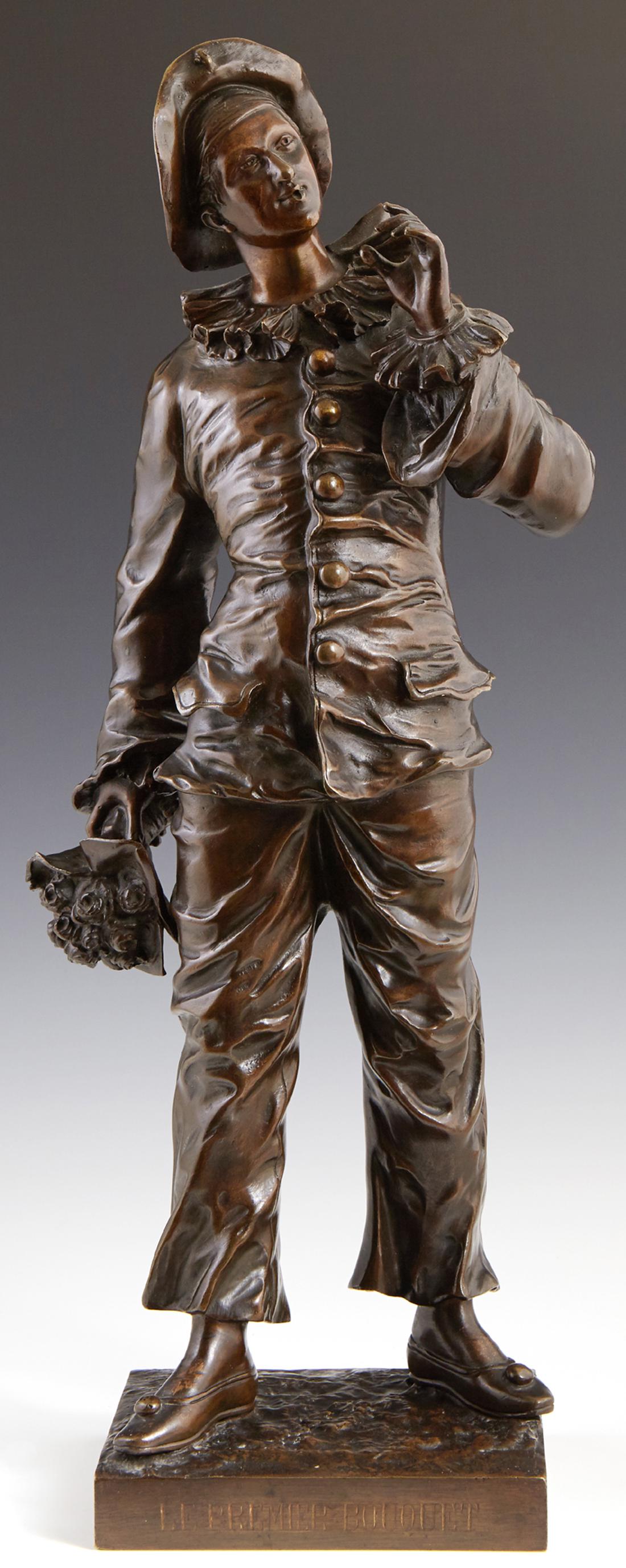 Charles Anfrie (1833-1905), "Le Premier Bouquet," late (1 of 2)