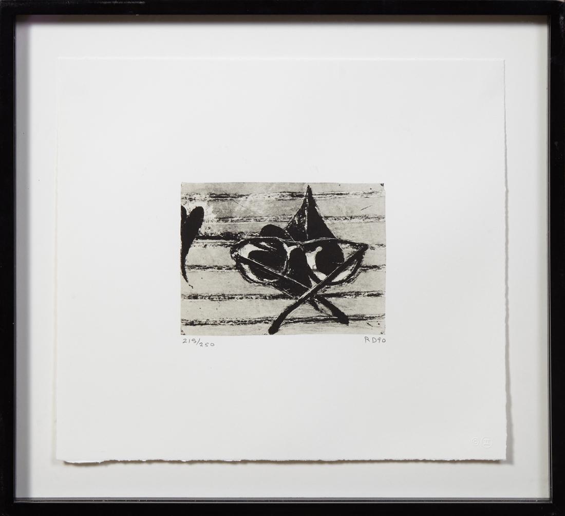 Richard Diebenkorn (1922-1993), "Untitled," 1990, (1 of 3)