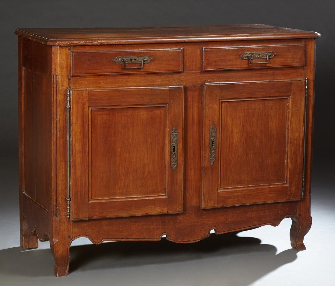 French Provincial Carved Walnut Louis XV Style (1 of 1)