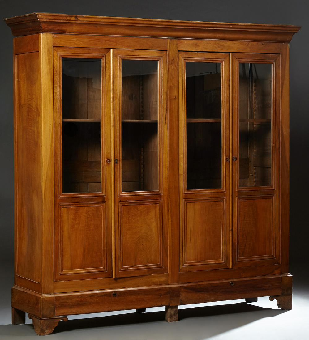 Exceptional French Louis Philippe Style Carved Walnut (1 of 7)