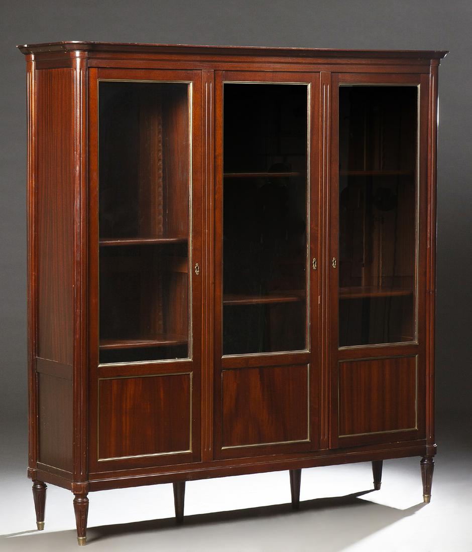 French Louis XVI Style Carved Mahogany Ormolu mounted (1 of 1)