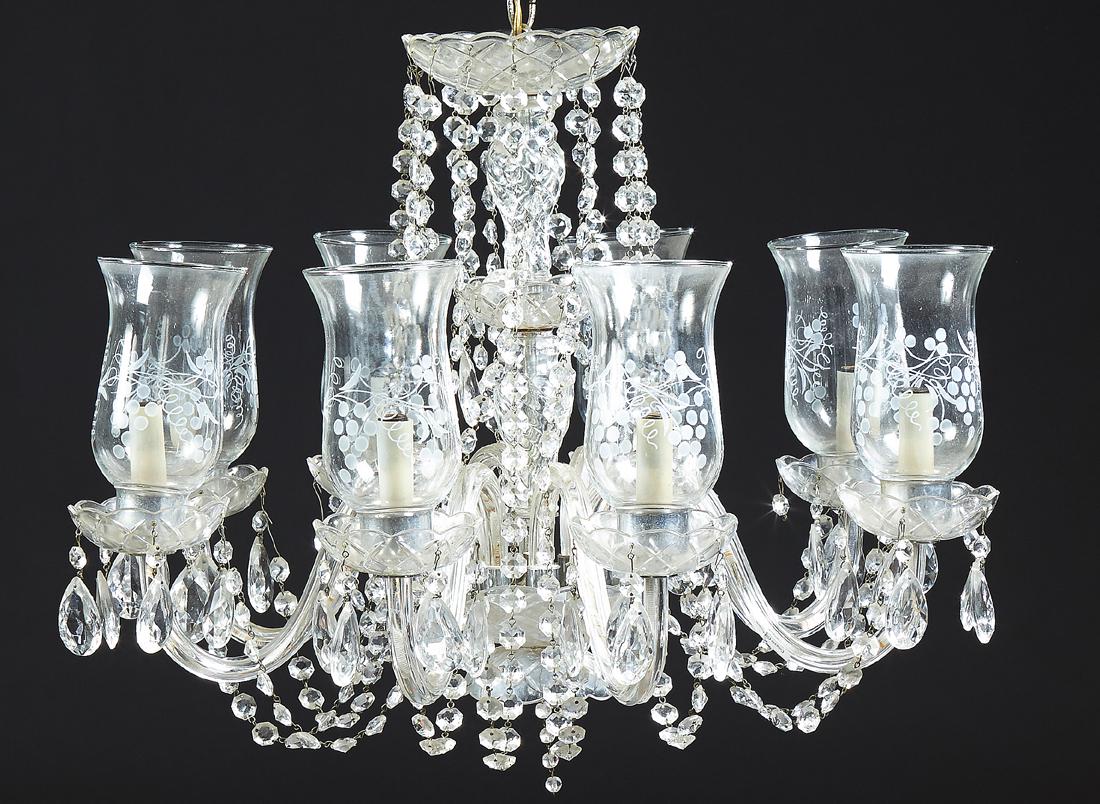 Louis XV Style Eight Light Chandelier, 20th c., with a (1 of 1)