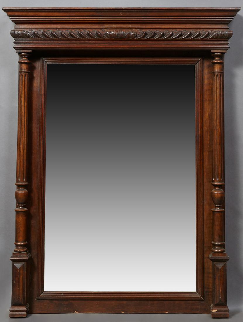 French Provincial Henri II Style Carved Walnut (1 of 1)