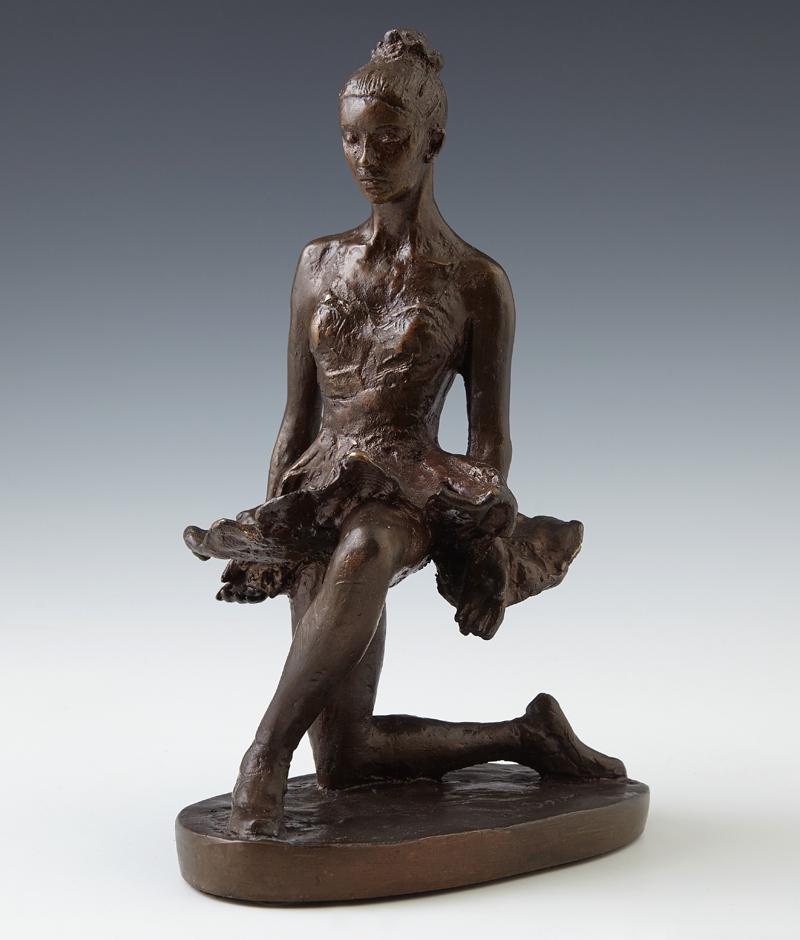 Nathan David (1930-, English), "Curtain Call," 20th c., (1 of 3)