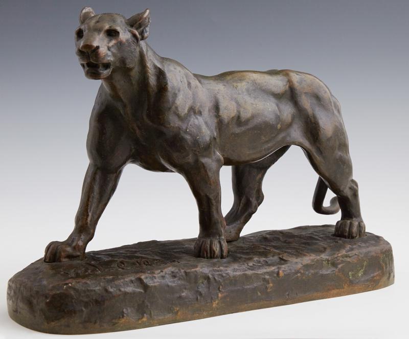 Louis Vidal (1831-1892, French), "Stalking Female (1 of 1)