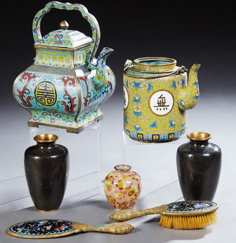 Group of Seven Chinese Pieces, 20th c., consisting of a (1 of 1)