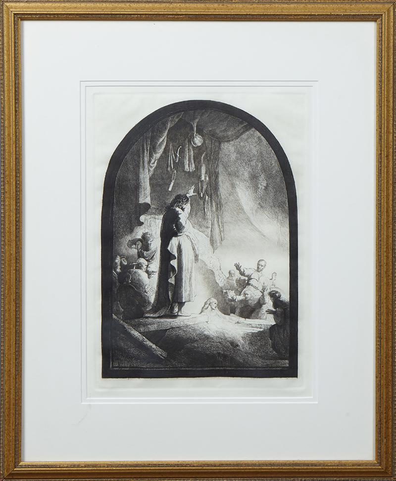 After Rembrandt Harmensz van Rijn (1606 -1669), "The (1 of 1)