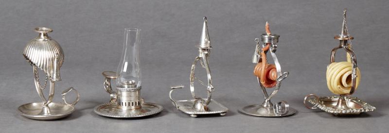 Group of English Silverplated Objects, 19th c., (1 of 1)
