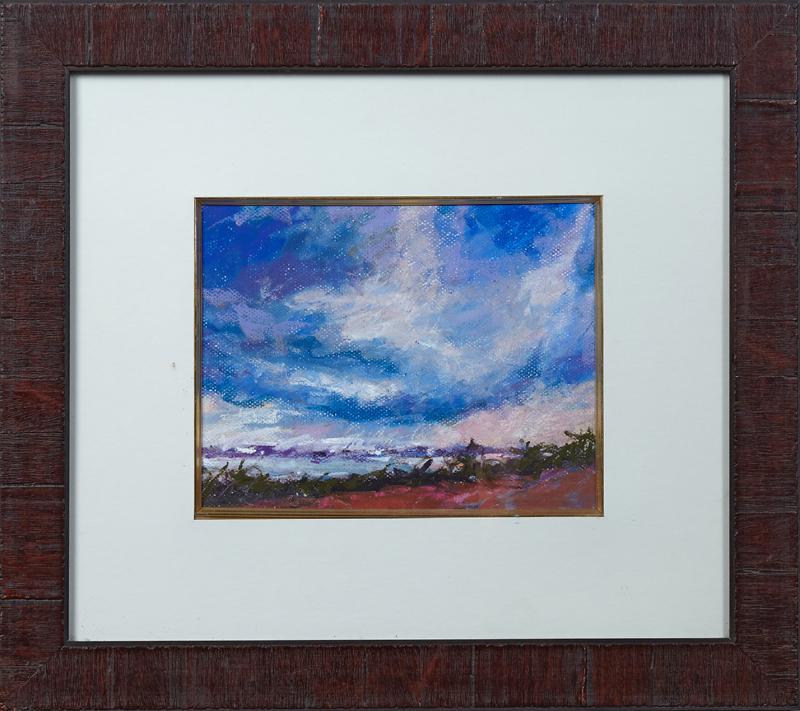 Joachim Cassell (Spain, New Orleans), "Clouds Over the (1 of 2)