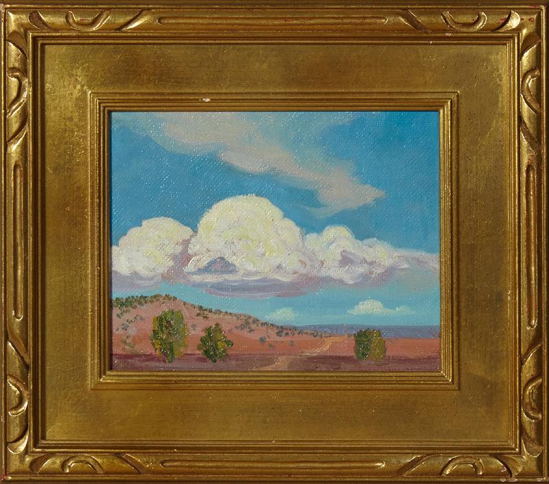 Attributed to Ferdinand Burgdorff (1881-1975), "Path (1 of 2)