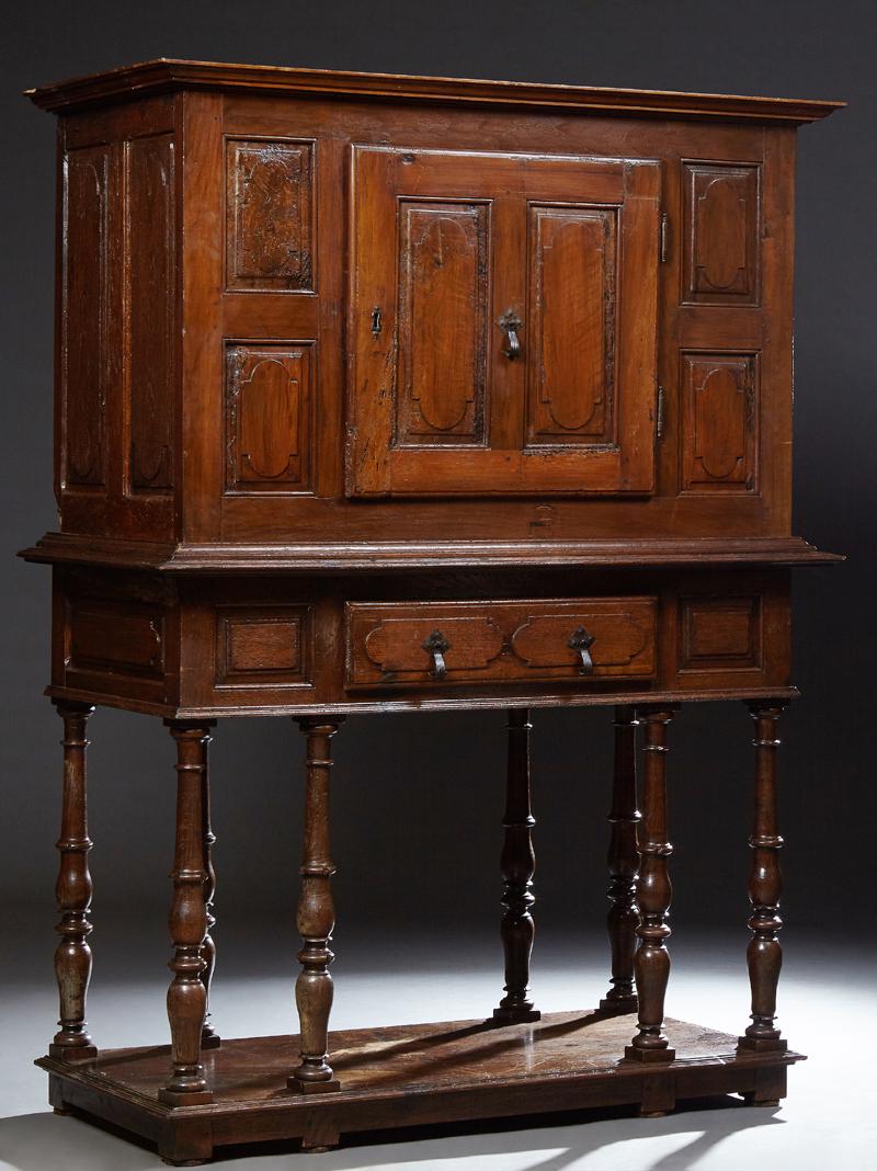 French Provincial Louis XIII Style Carved Oak Buffet a (1 of 1)