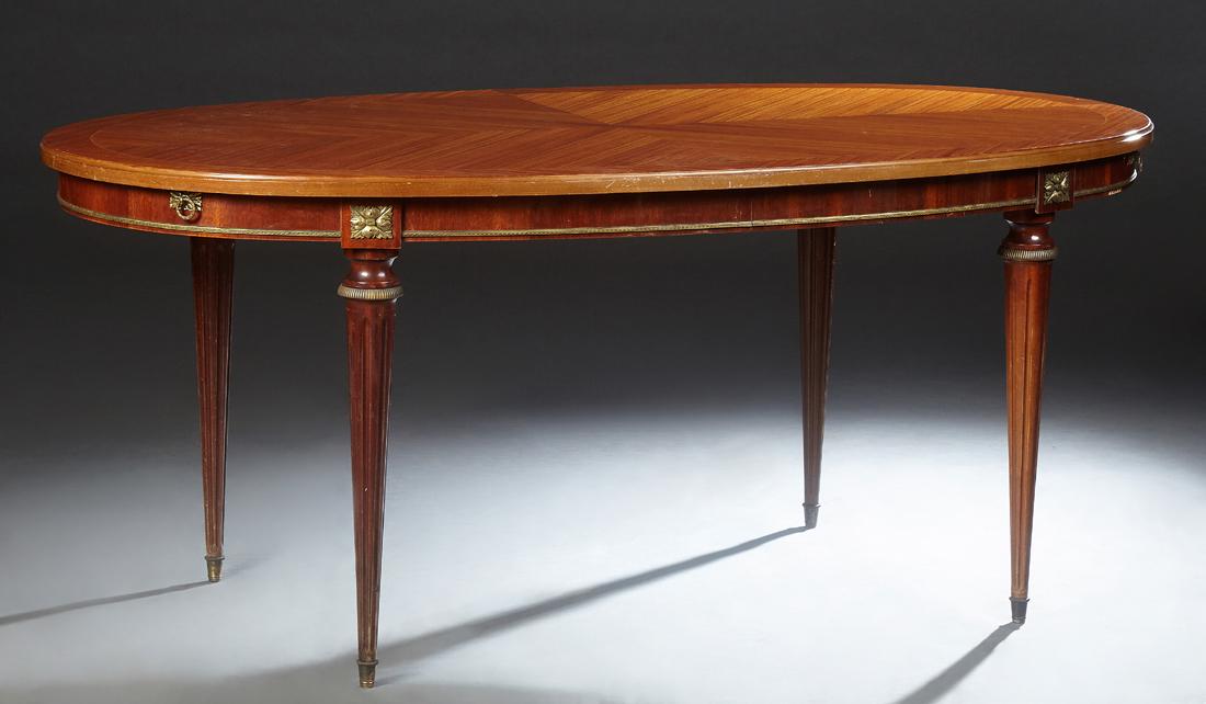 French Louis XVI Style Ormolu Mounted Mahogany Writing (1 of 1)