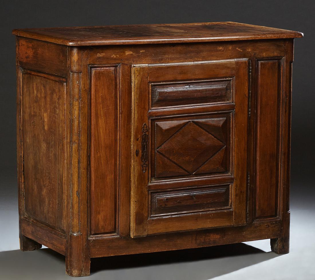 French Provincial Louis XIII Style Carved Oak (1 of 1)