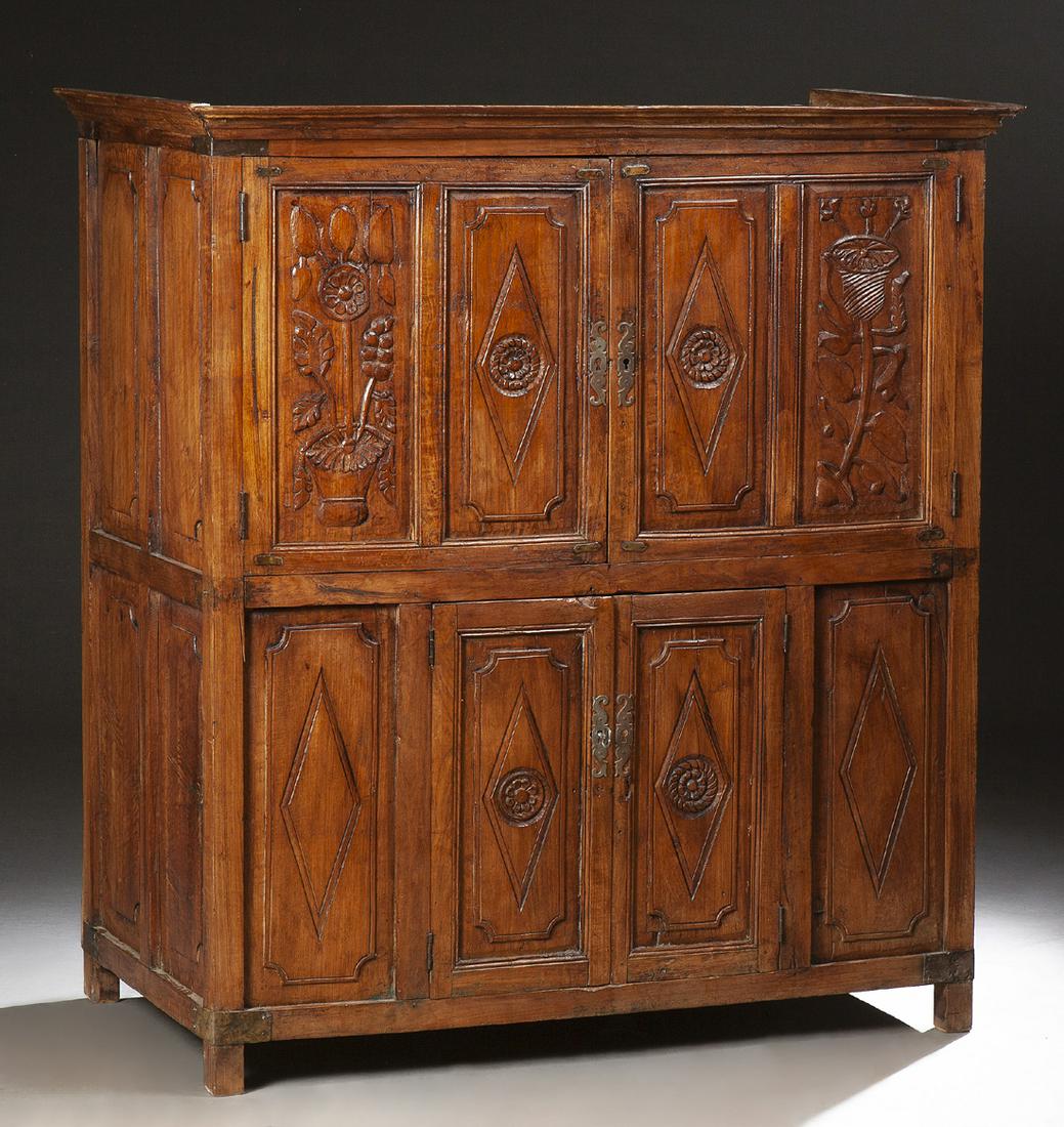 French Provincial Carved Oak Sideboard, 19th c., the (1 of 1)