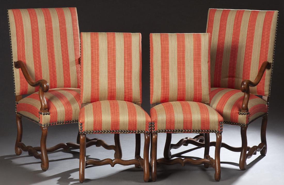 French Louis XIII Style Carved Walnut Partial Parlor (1 of 1)