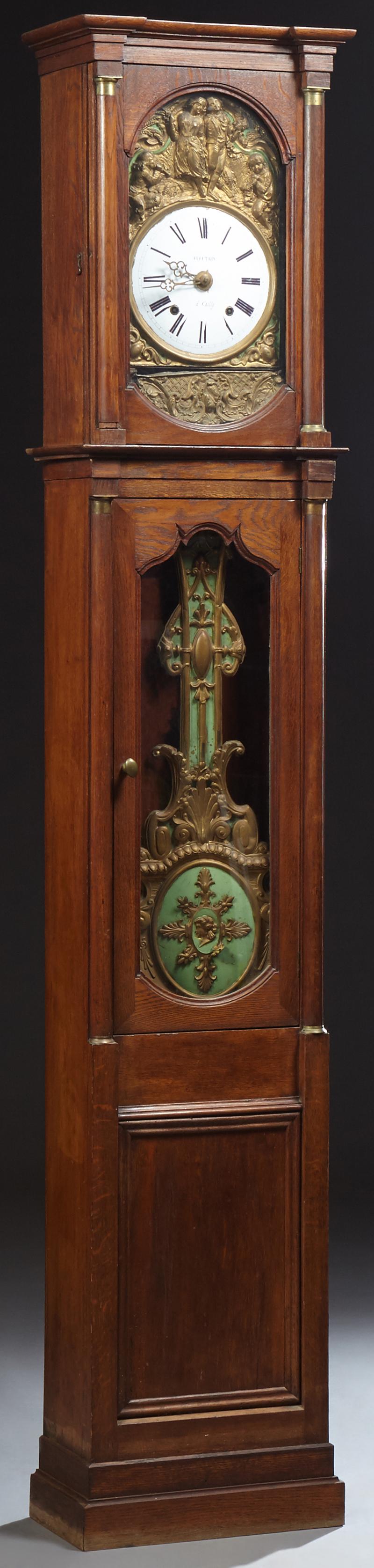 French Provincial Carved Oak Ormolu Mounted Empire (1 of 1)