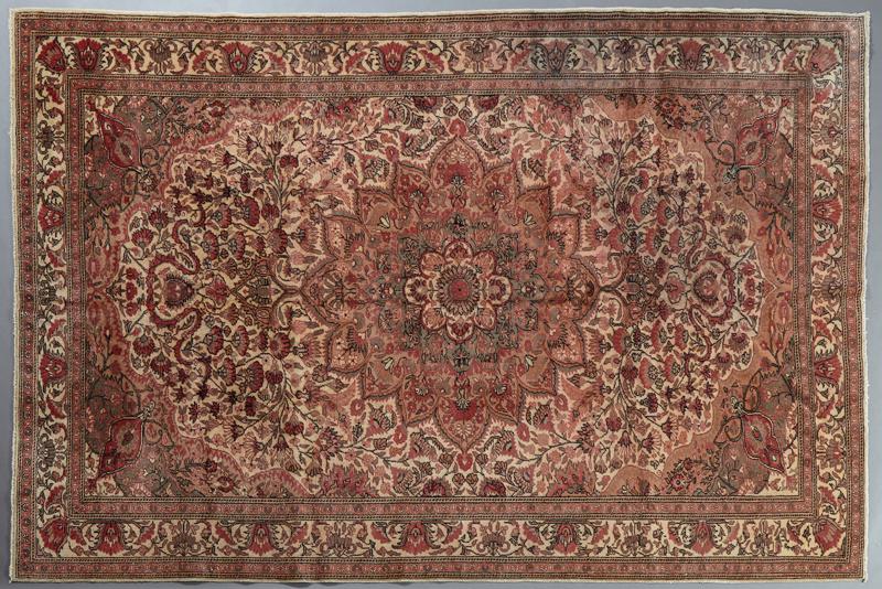 Semi-Antique Turkish Sivas Carpet, 6' 5 x 9' 8. (1 of 1)