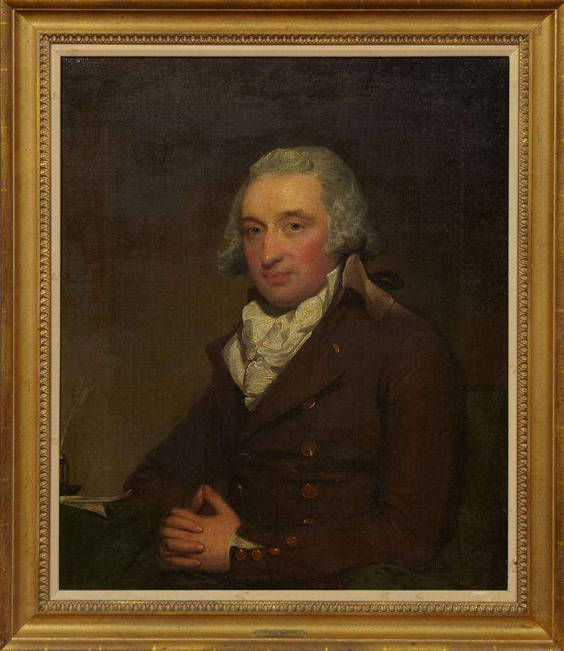 After Gilbert Stuart (1755-1826), "Portrait of George (1 of 14)