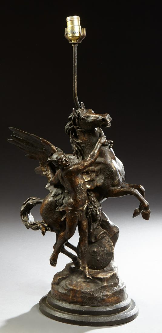 After Emile Louis Picault (French, 1833-1915), "Perseus (1 of 3)