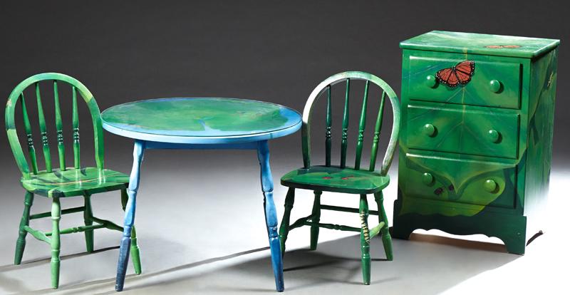 Marita Gentry (Louisiana), Four Piece Suite of (1 of 2)