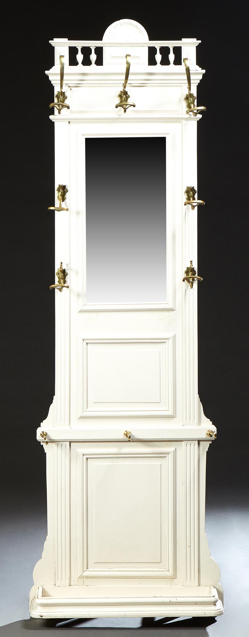 French Provincial Henri II Style Hall Stand, late 19th (1 of 1)