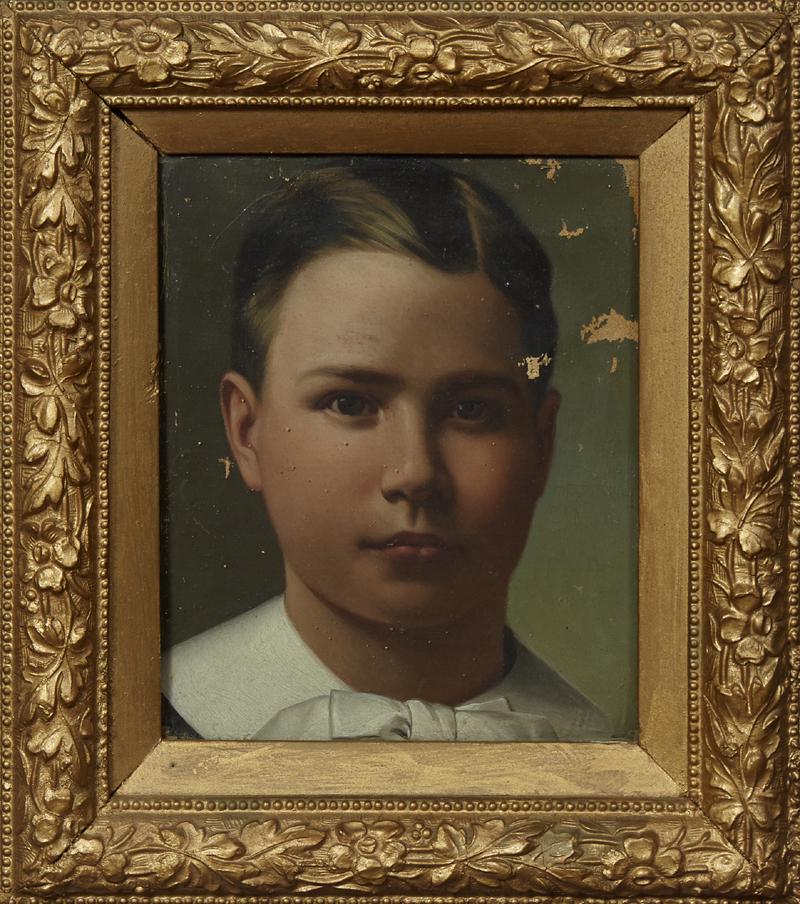 Alexandre Alaux (1851-1932, New Orleans), "Portrait of (1 of 4)