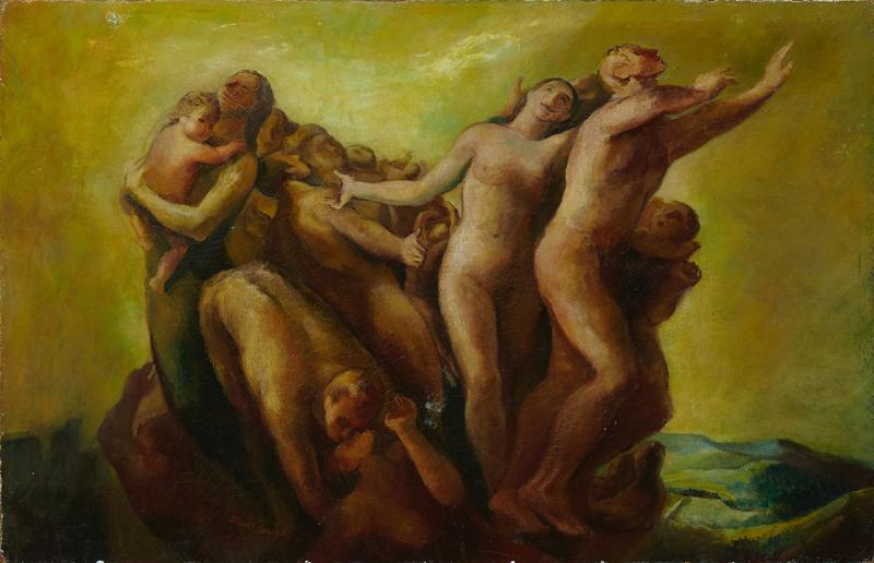 Lewis C. Daniel (1901-1952, American), "Resurgence," (1 of 1)