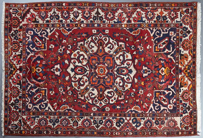Baktiari Carpet, 7' 3 x 10' 3. (1 of 1)