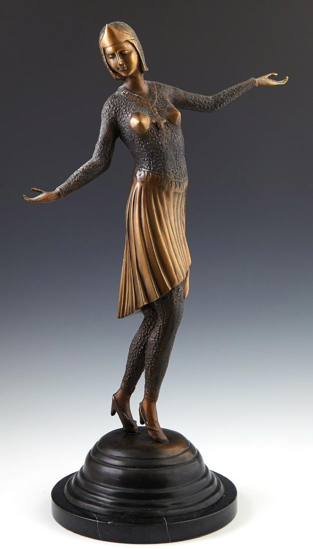 In the Manner of Dimitri Chiparus (1886-1947), "Art (1 of 1)