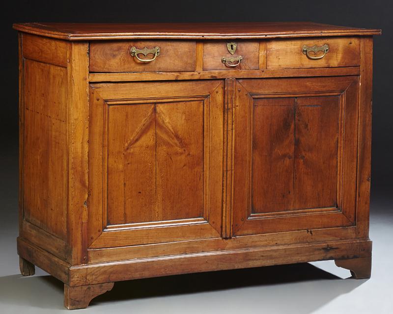 French Provincial Caned Cherry Louis Philippe Style (1 of 1)
