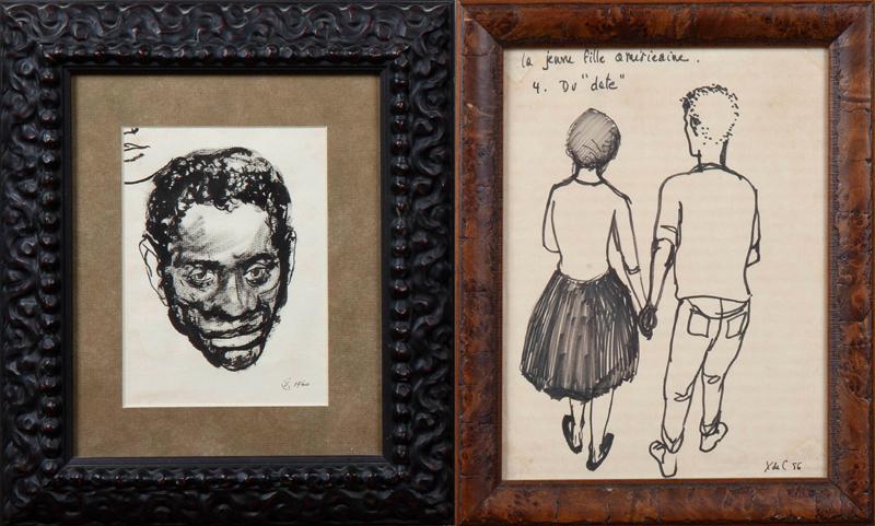 Xavier de Callatay (1932-1999, New Orleans), "La Jeune (1 of 1)