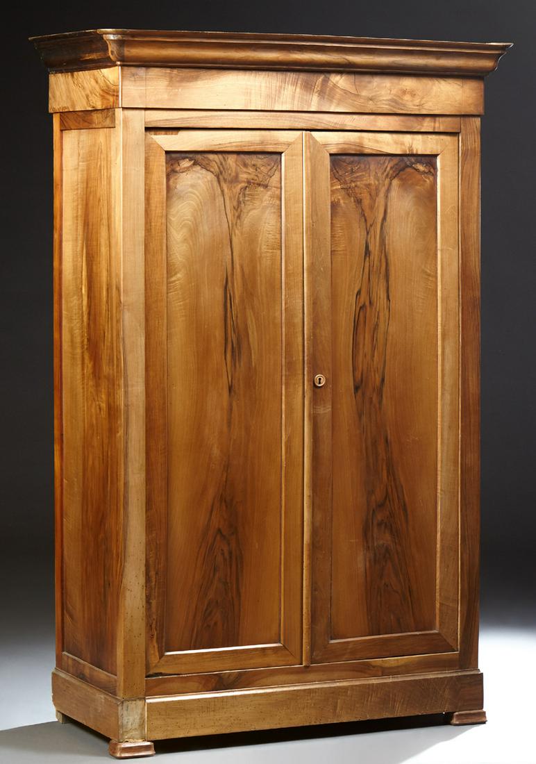 For Auction French Provincial Louis Philippe Style Carved Walnut