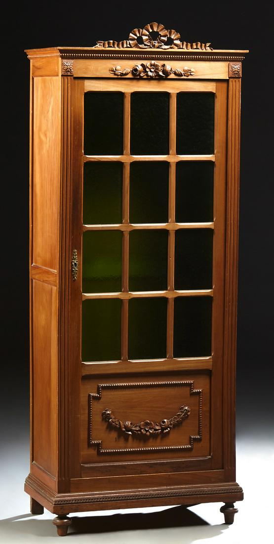 French Provincial Carved Cherry Louis XVI Style (1 of 1)