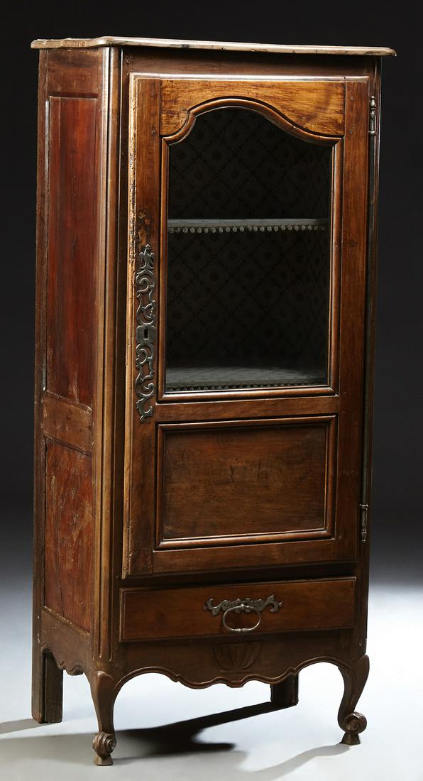 Diminutive French Provincial Carved Cherry Louis XV (1 of 1)