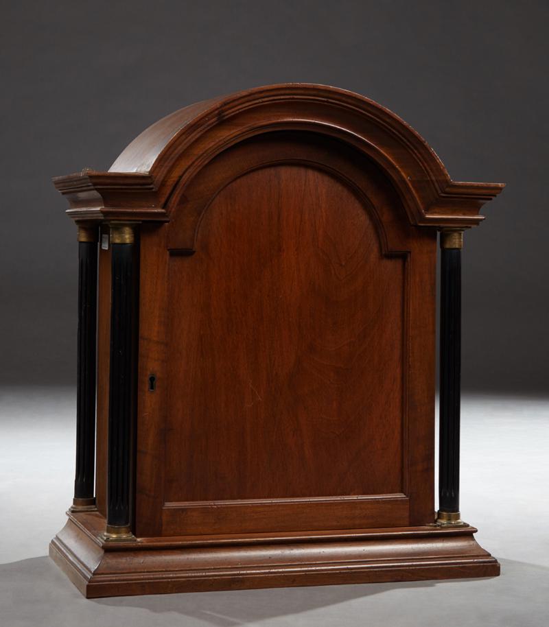 Diminutive French Carved Mahogany Cabinet, early 20th (1 of 1)