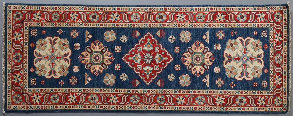 Uzbek Kazak Runner, 2' 3 x 5' 10. (1 of 1)