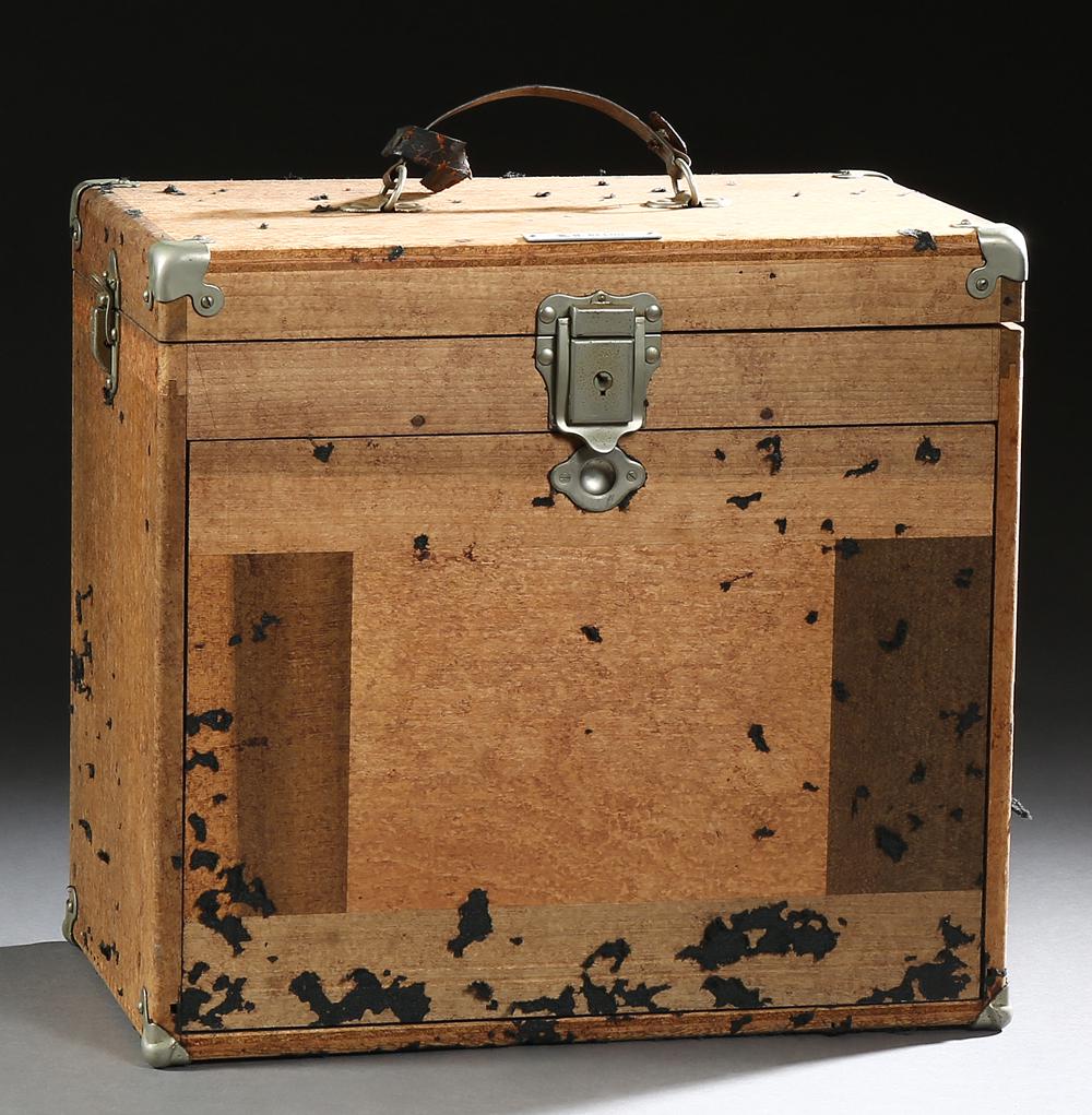 Oak Portable Dentist's Cabinet, early 20th c., by H. (1 of 3)