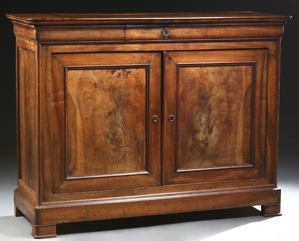 French Provincial Louis Philippe Carved Walnut (1 of 1)