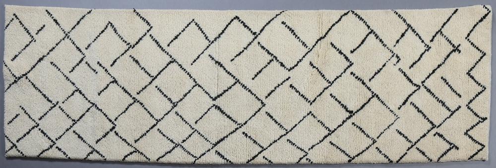 Moroccan Runner, 2' 7 x 8' 3. (1 of 1)