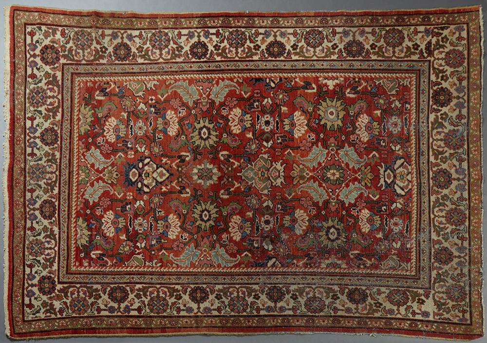 Oriental Carpet, 7'4 x 10' 6. (1 of 1)